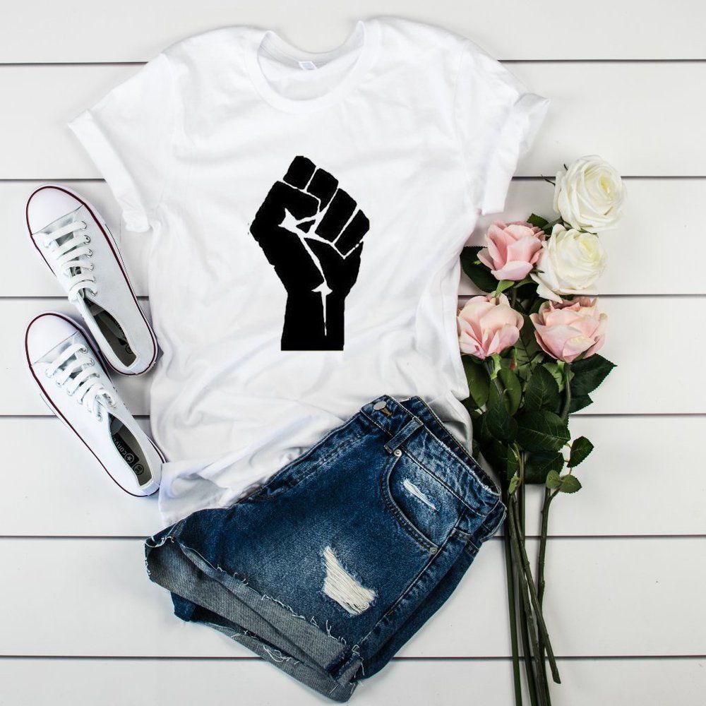 Black Lives Matter Tee Shirt BLM